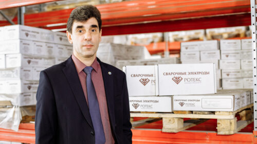 Олег Дзюба: Наши сварочные электроды уникальны