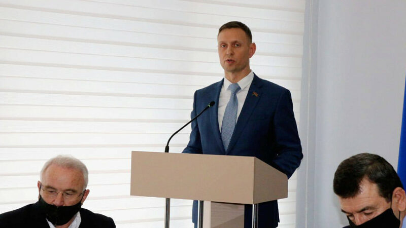 Мэром Новороссийска стал депутат Андрей Кравченко