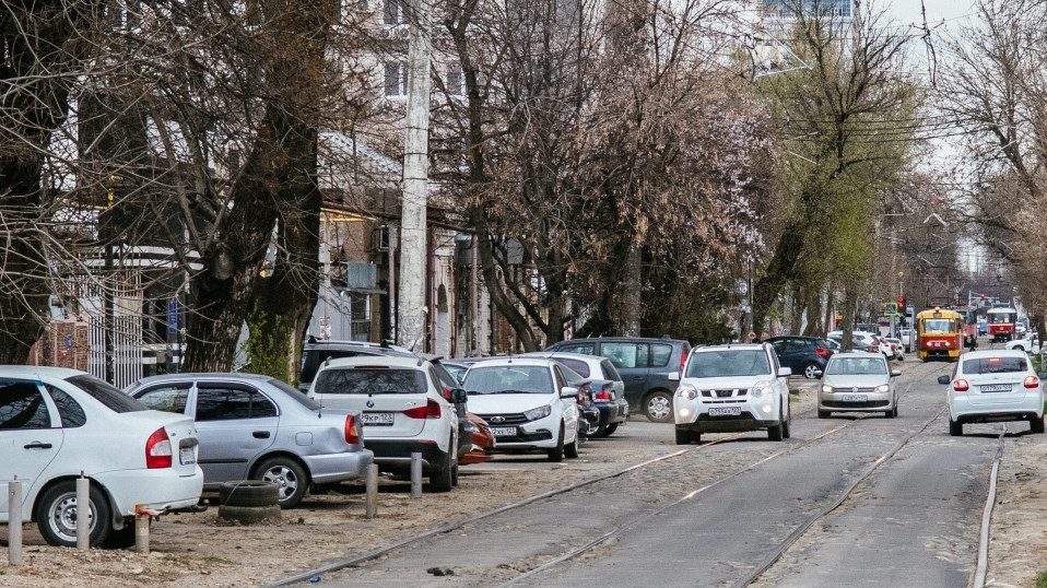 В центре Краснодара в мае движение на двух участках дорог станет односторонним