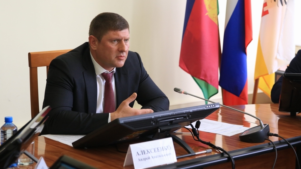 Депутаты думы Краснодара прекратили полномочия мэра Андрея Алексеенко