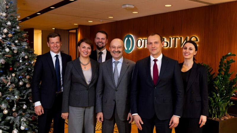 Банк «Открытие» и Росреестр заключили соглашение о развитии цифровых услуг и сервисов