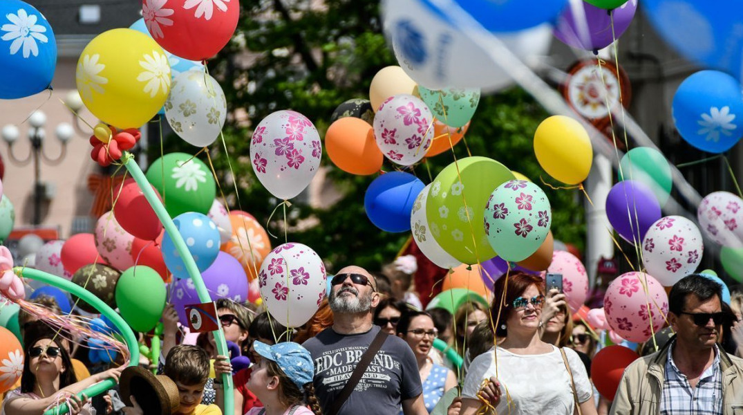 Майские праздники в Краснодаре: афиша мероприятий