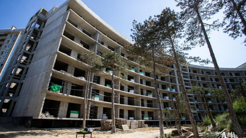 В Анапе открыть 5-звездочный отель под брендом Hilton планируют к началу лета 2024 года