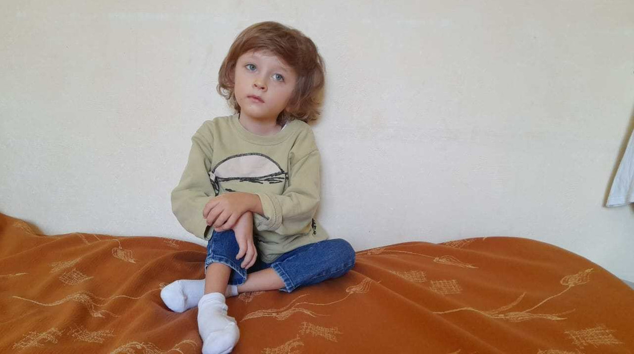 «Русфонд» собирает средства на лечение 5-летнего Димы Сербат с мышечной дистрофией Ульриха