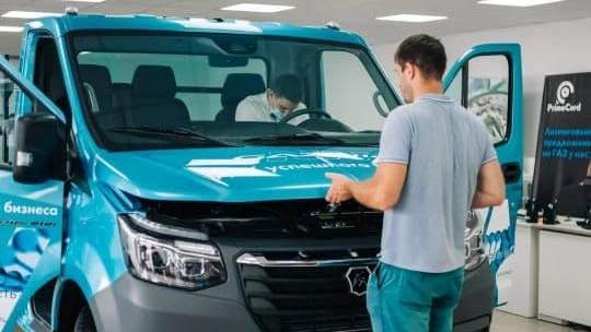 Краснодарцы могут сделать предзаказ модели «ГАЗель NN»