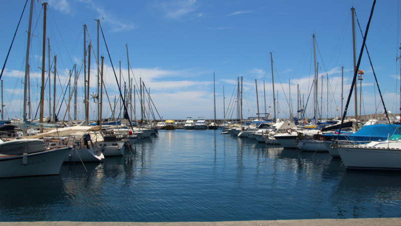 В Геленджике завершили строительство Южного мола яхтенной марины