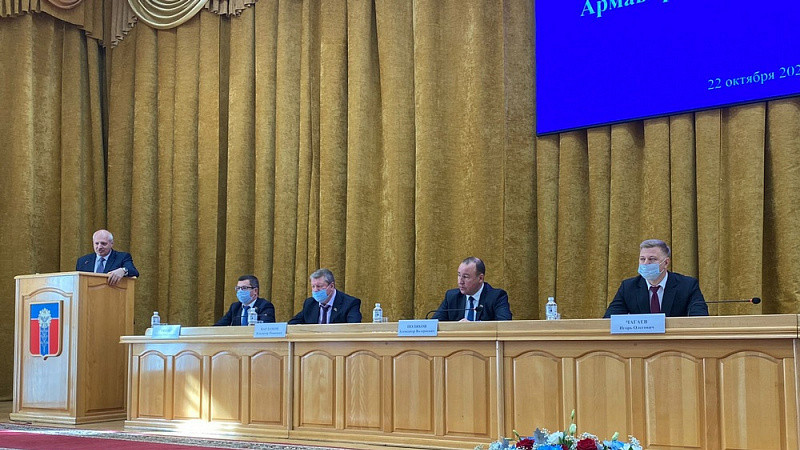 Андрей Харченко официально вступил в должность главы Армавира