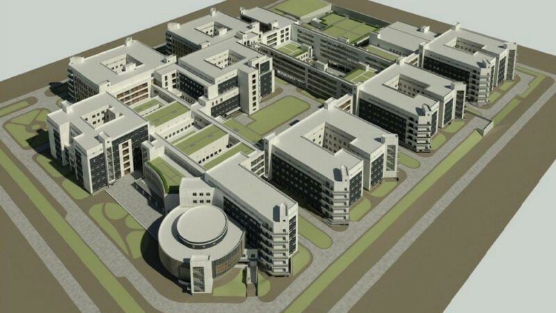 Проект нового онкоцентра в Краснодаре прошел госэкспертизу