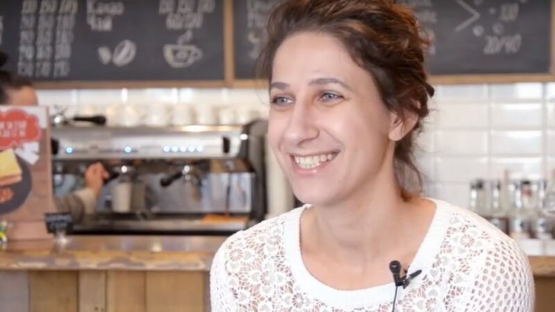 Таша Косма, совладелец кафе «Гуляш и куртош»