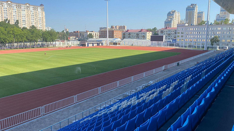 Комплекс «Динамо» в Краснодаре откроют в августе 2023 года