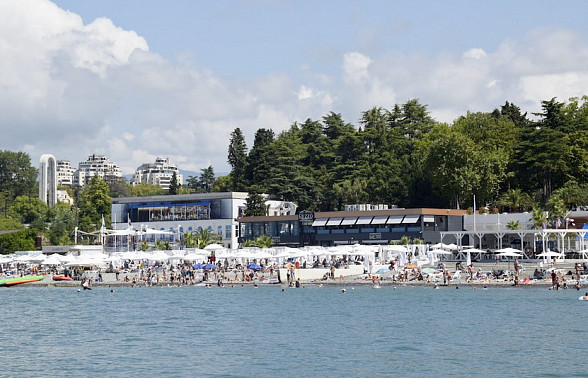 В Сочи с начала года отдохнули более 4 млн человек