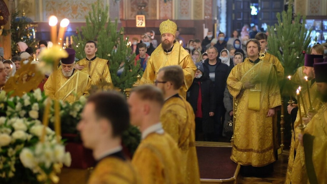Рождественские богослужения прошли в храмах Кубани