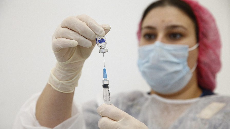 На Кубани перевыполнили план обязательной вакцинации от COVID-19
