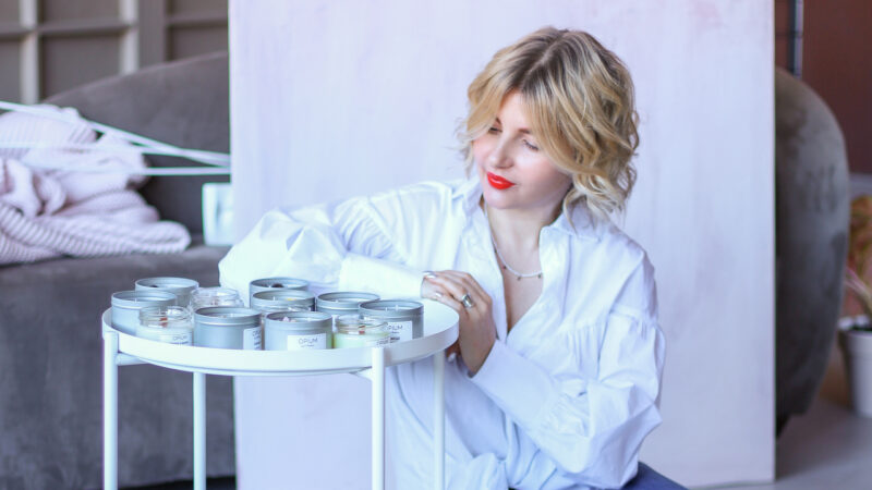 Свечной заводик: как жительница Краснодара в пандемию создала бизнес для души