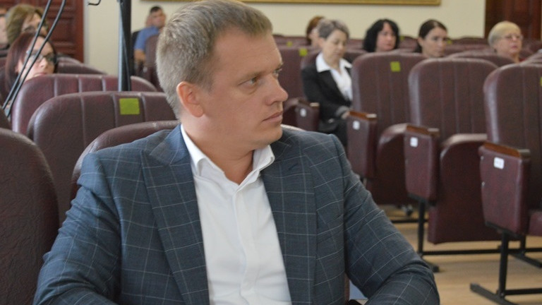 Исполняющим обязанности мэра Ейска стал Роман Бублик