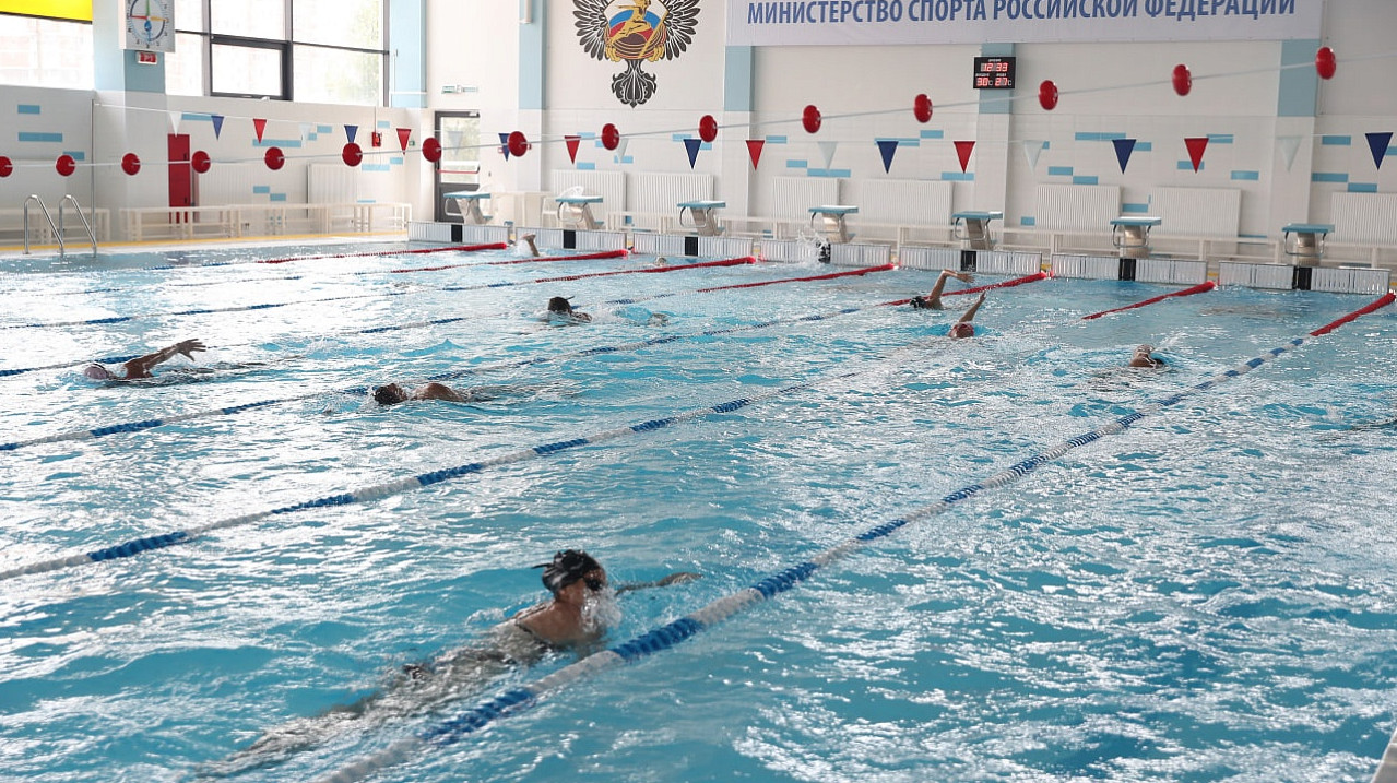 Центр водных видов спорта открыли в Краснодаре