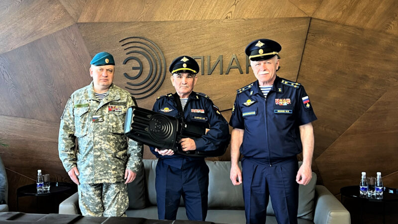 Инновационная разработка: компания «ЭЛИАРС» представила собственный подавитель дронов