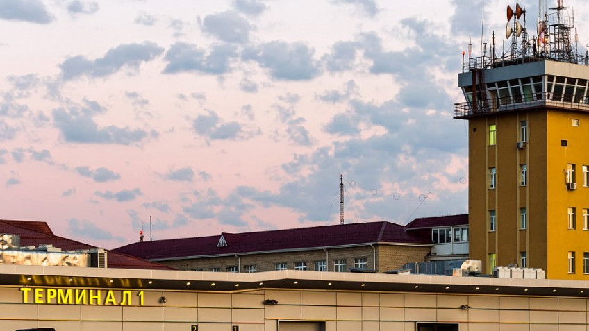 Ограничение по работе аэропортов на Кубани продлили до 8 марта