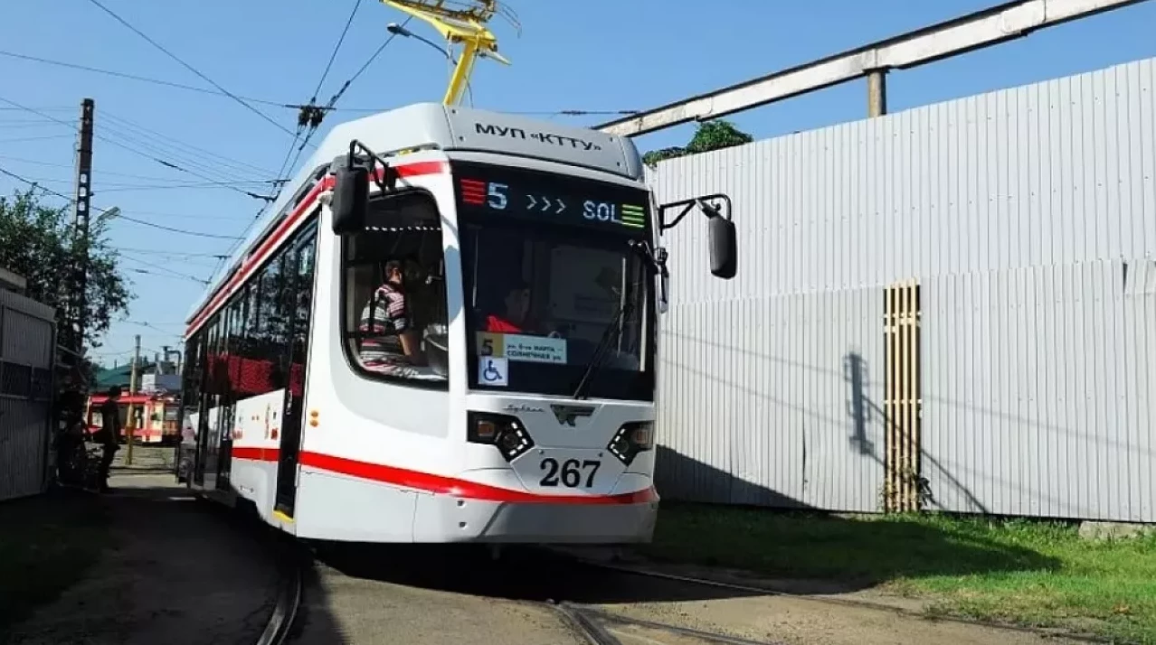 В Краснодаре в 2023 году закупят первые 40 трамваев по концессионному соглашению