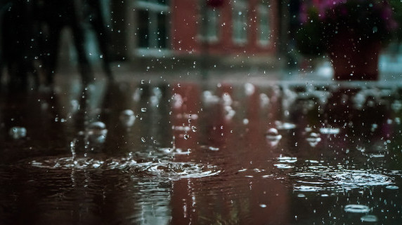 На Кубани объявили штормовое предупреждение о ливнях с грозой и градом