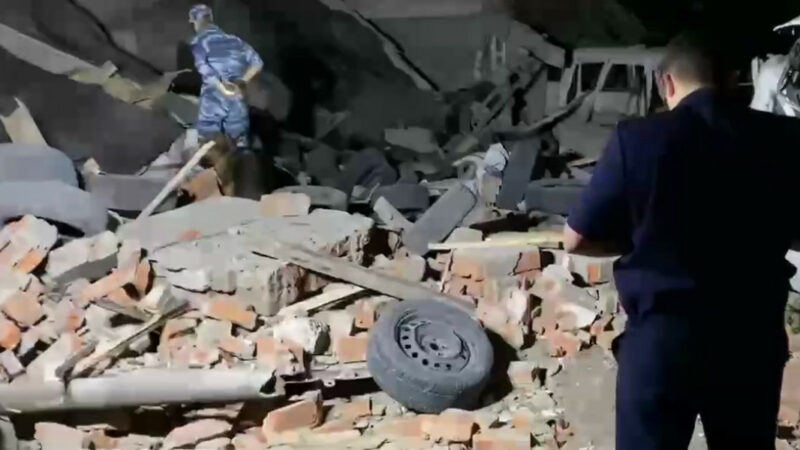 В Краснодаре проводят проверку по факту взрыва в гаражах