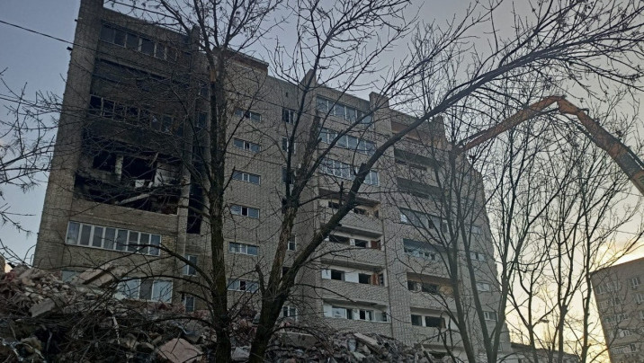 Власти Кубани выделили на ликвидацию последствий крушения Су-34 в Ейске 47 млн рублей