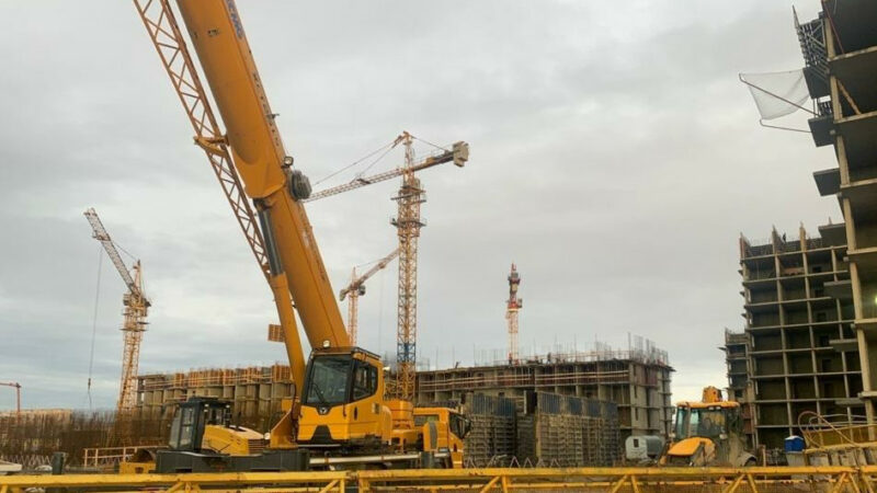 В Краснодаре в суд направили дело о гибели двух человек из-за падения башенного крана