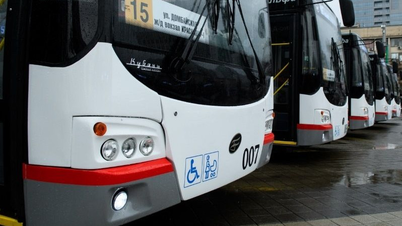 Власти Краснодара объявили закупку 22 новых троллейбусов