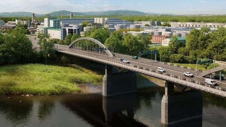 В Краснодаре на третью очередь дублера Яблоновского моста направят 1,68 млрд рублей
