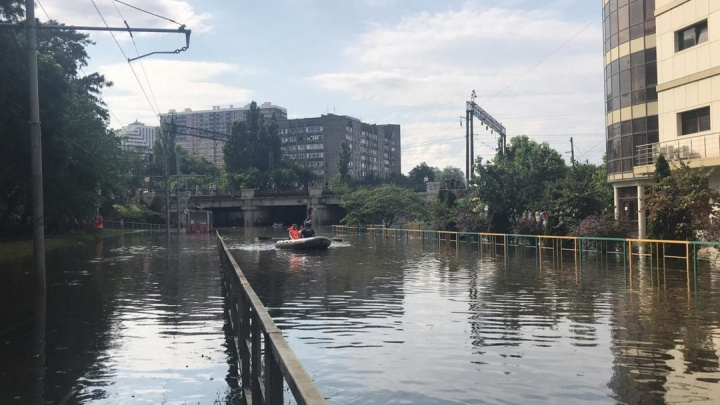 В Краснодаре направят на экспертизу проект ливневки в районе Вишняковского сквера