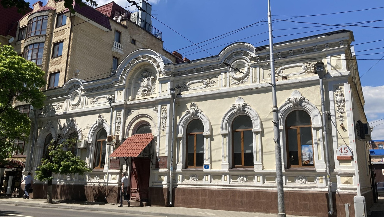 Суд обязал художественную школу отремонтировать исторический особняк в Краснодаре
