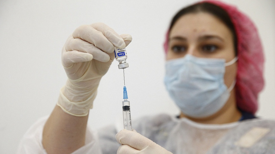 На Кубани план по вакцинации от COVID-19 выполнили на 61%