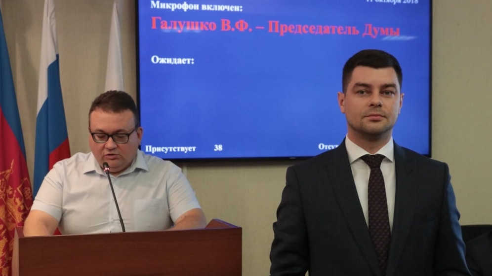 Александр Журавлев ушел с поста главы Прикубанского округа Краснодара