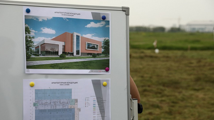 В Краснодаре до конца 2023 года планируют открыть Дворец Самбо