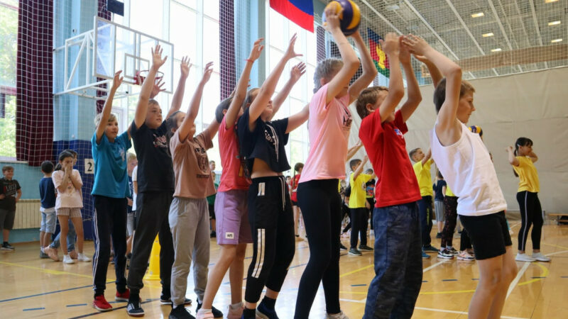 Впервые в Белореченске провели спортивный проект для школьников «Белорадус»