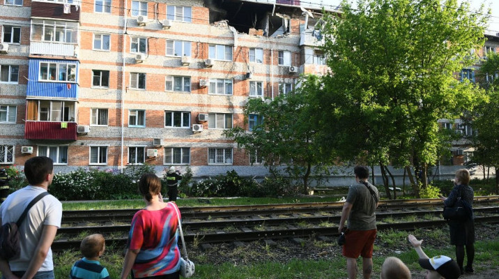 В Краснодаре ввели локальный режим ЧС в районе пострадавшей от хлопка газа многоэтажки