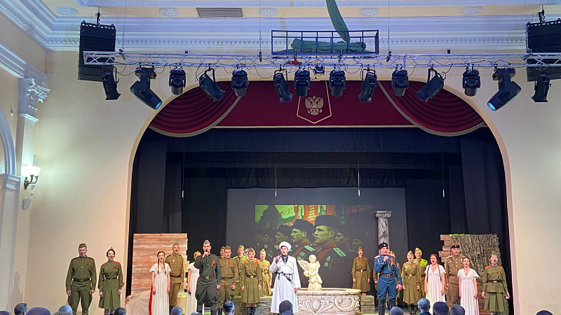 В Краснодаре открыли театр Защитника Отечества