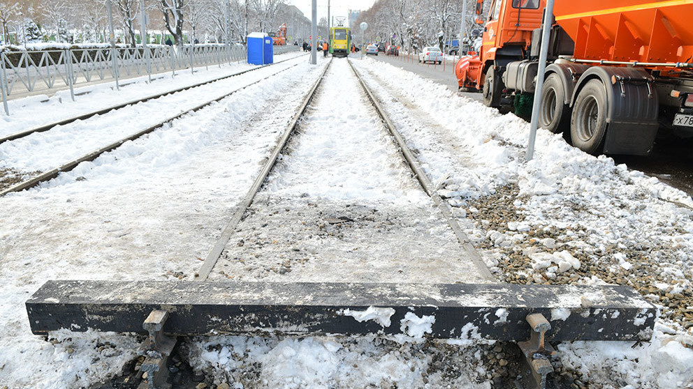 Начало положено: в Краснодаре дали старт строительству новой линии трамвая