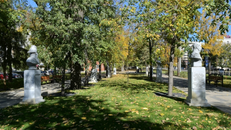 В Краснодаре благоустроили бульвар Мариинский