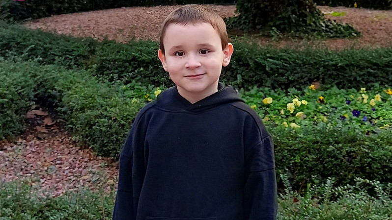 5-летнему Гоше Кварацхелия с туберозным склерозом и эпилепсией требуется лекарство за 117 тыс. рублей