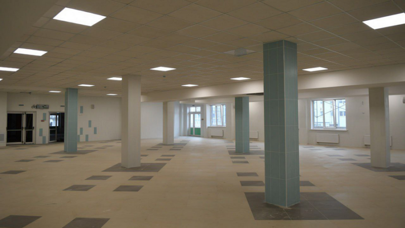 В Краснодаре школу в районе Западного Обхода достроят к маю 2023 года