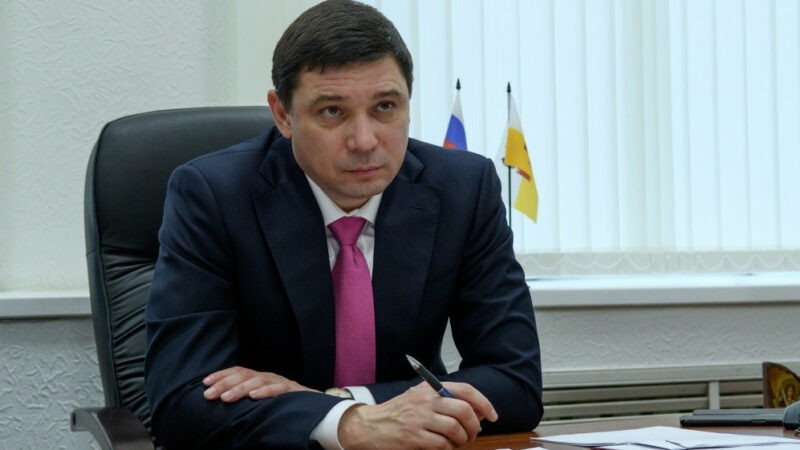 Гордума Краснодара приняла отставку мэра Евгения Первышова