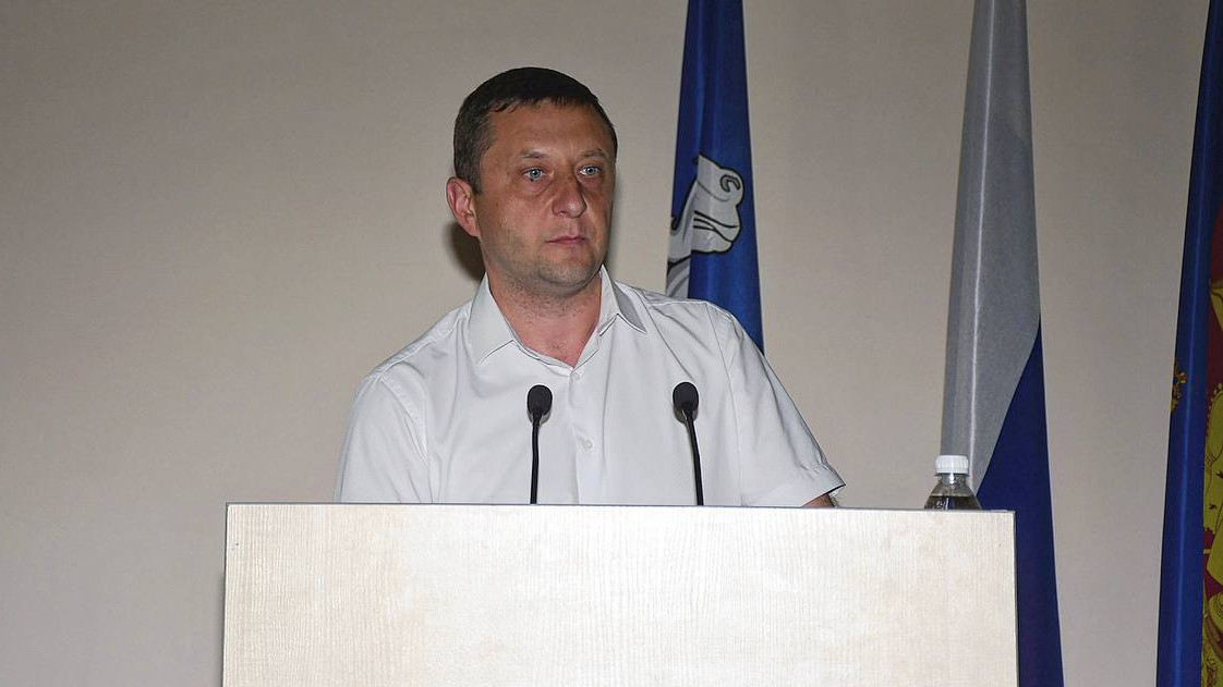 Сергея Сидоренко избрали главой Белореченского района