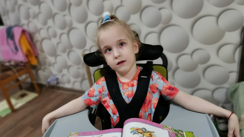 «Русфонд» собирает средства на лечение для 6-летней Ангелины Барановской