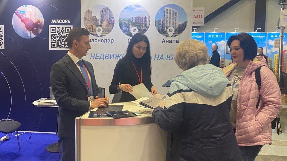 Холдинг AVA Group принял участие в «Ярмарке недвижимости» в Петербурге