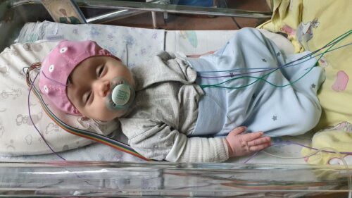 «Русфонд» собирает средства на лекарство для двухмесячного Ромы Морозова