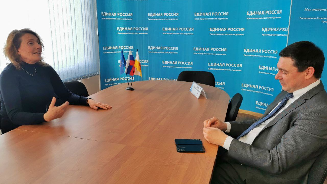 Депутат Госдумы Первышов: В Краснодаре сформировалось сильное сообщество общественников