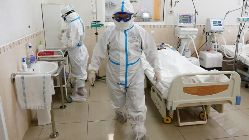 На Кубани за месяц втрое увеличили коечный фонд для больных COVID-19