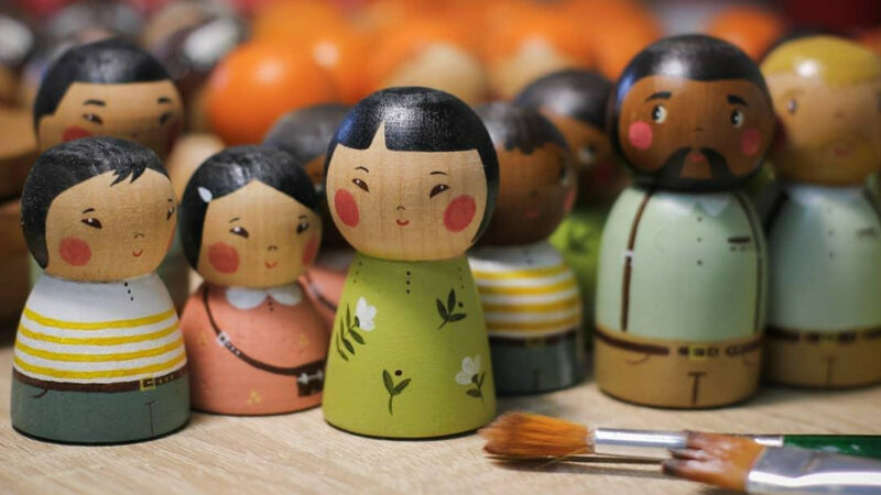 Из «Гнезда»: как казаки из Краснодара продают деревянные игрушки по всему миру