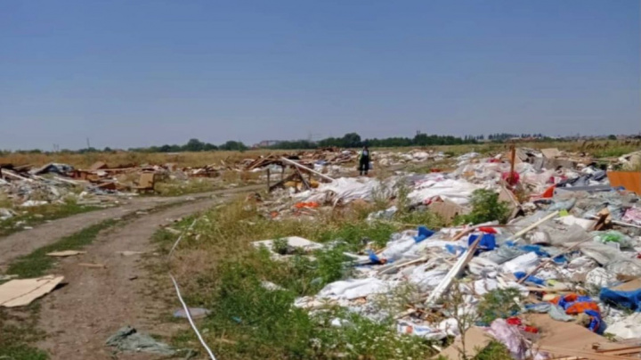 В Краснодаре возбудили уголовное дело из-за свалки на Западном обходе